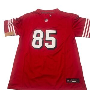 Nike Dry Fit NFL San Francisco 49ers Kittle Jersey, size large